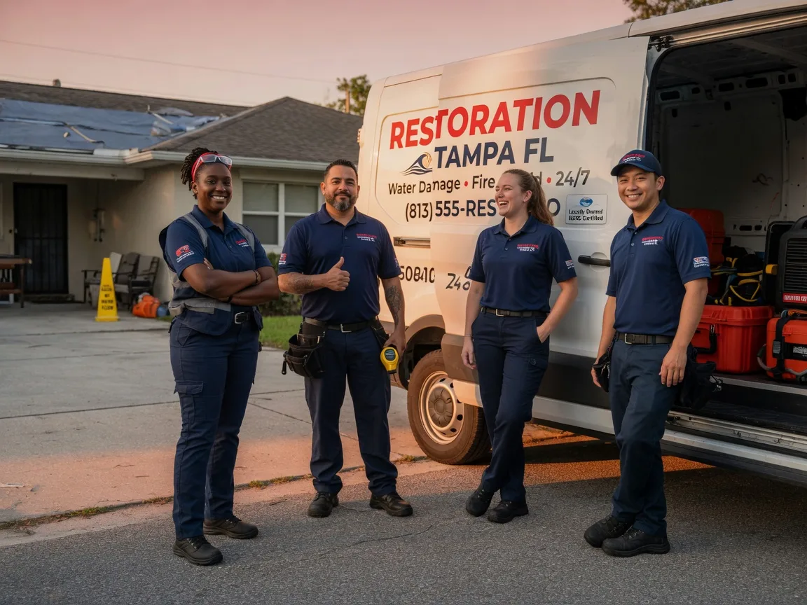 Water Damage Restoration company in Ocilla, GA